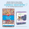 image:imageKaytee Clean amp Cozy Colors Small Animal Bedding with Extreme Odor Control Kaleidoscope 246 LitersKaleidoscope