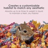 image:imageKaytee Clean amp Cozy Colors Small Animal Bedding with Extreme Odor Control Kaleidoscope 246 LitersKaleidoscope