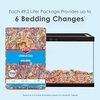 image:imageKaytee Clean amp Cozy Colors Small Animal Bedding with Extreme Odor Control Kaleidoscope 246 LitersKaleidoscope
