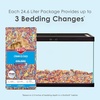 image:imageKaytee Clean amp Cozy Colors Small Animal Bedding with Extreme Odor Control Kaleidoscope 246 LitersKaleidoscope