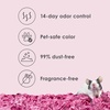 image:imageKaytee Clean amp Cozy Colors Small Animal Bedding with Extreme Odor Control Kaleidoscope 246 LitersPlum