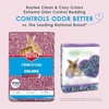 image:imageKaytee Clean amp Cozy Colors Small Animal Bedding with Extreme Odor Control Kaleidoscope 246 LitersPlum