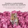 image:imageKaytee Clean amp Cozy Colors Small Animal Bedding with Extreme Odor Control Kaleidoscope 246 LitersPlum