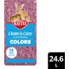 image:imageKaytee Clean amp Cozy Colors Small Animal Bedding with Extreme Odor Control Kaleidoscope 246 LitersPlum