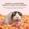 image:imageKaytee Clean amp Cozy Colors Small Animal Bedding with Extreme Odor Control Kaleidoscope 246 LitersSunset