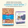 image:imageKaytee Clean amp Cozy Colors Small Animal Bedding with Extreme Odor Control Kaleidoscope 246 LitersSunset