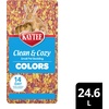 image:imageKaytee Clean amp Cozy Colors Small Animal Bedding with Extreme Odor Control Kaleidoscope 246 LitersSunset