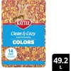 image:imageKaytee Clean amp Cozy Colors Small Animal Bedding with Extreme Odor Control Kaleidoscope 246 LitersSunset