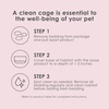 image:imageKaytee Clean amp Cozy Colors Small Animal Bedding with Extreme Odor Control Kaleidoscope 246 LitersSunset