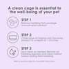 image:imageKaytee Clean amp Cozy Lavender Paper Bedding for Guinea Pigs 492 Liters100 Liters
