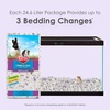 image:imageKaytee Clean amp Cozy Lavender Paper Bedding for Guinea Pigs 492 Liters246 Liters