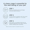 image:imageKaytee Clean amp Cozy Natural Paper with Extreme Odor Control Bedding Made with 100 Recycled Paper246 Liter