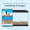 image:imageKaytee Clean amp Cozy Natural Paper with Extreme Odor Control Bedding Made with 100 Recycled Paper40 Liter