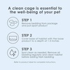 image:imageKaytee Clean amp Cozy Paper Bedding for Small Animals White 100 Liter100 Liter