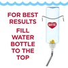 image:imageKaytee Clear View Water Bottle for Pet Gerbils Hamsters amp Mice 8 oz16 oz Pack of 2