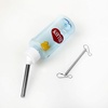 image:imageKaytee Clear View Water Bottle for Pet Gerbils Hamsters amp Mice 8 oz4 oz Pack of 1