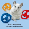 image:imageKaytee Crispy Chews 3pack For Pet Rabbits Chinchillas Guinea Pigs Rats and Other Small Animals001 Ounce Pack of 1