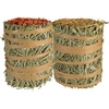 image:imageKaytee FieldForest Mini Hay Bales Apple and Rose 2 Pack 7 OuncesCarrot and Marigold