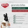 image:imageKaytee Granola Bites with Superfoods Spinach and Carrot for Rats Mice Hamsters Gerbils Rabbits Guinea Pigs and Chinchillas 45oz45 Ounce Pack of 2
