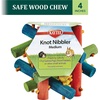 image:imageKaytee Knot Nibbler Chew Toy for Guinea Pigs and Rabbits MediumColor mltiple