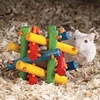 image:imageKaytee Knot Nibbler Chew Toy for Guinea Pigs and Rabbits MediumColor mltiple