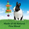 image:imageKaytee Perfect Chews Hanging Wood Chew Toy for Pet Rabbits and Other Small Animals1 Count Pack of 1