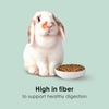 image:imageKaytee Rabbit Food Timothy Complete Rabbit Food Pellets 45 Pounds95 Pound Pack of 1