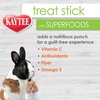 image:imageKaytee Small Animal Treat Stick with Superfoods Strawberry amp Flax Seed 55 oz55 Ounce Pack of 1