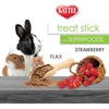 image:imageKaytee Small Animal Treat Stick with Superfoods Strawberry amp Flax Seed 55 oz55 Ounce Pack of 1