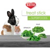 image:imageKaytee Small Animal Treat Stick with Superfoods Strawberry amp Flax Seed 55 oz55 Ounce Pack of 2