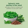 image:imageKaytee Super C Greens Daily Food Topper Superfoods 275 OuncesGreens Kale  Parsley  Spinach  Flaxseed