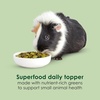 image:imageKaytee Super C Greens Daily Food Topper Superfoods 275 OuncesGreens Kale  Parsley  Spinach  Flaxseed