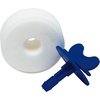 image:imageKaytee Super Salt Savors with Holder Small Animal Salt Lick 258 oz White Mineral Block with Blue Mounting Bracket 3 Pack for Guinea Pigs Hamsters RabbitsOne Size Pack of 2