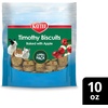 image:imageKaytee Timothy Biscuits Timothy Hay Bunny Treats for Rabbits 4 OzApple