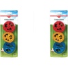 image:imageKaytee Crispy Chews 3pack For Pet Rabbits Chinchillas Guinea Pigs Rats and Other Small Animals001 Ounce Pack of 2