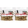 image:imageKaytee Granola Bites with Superfoods Spinach and Carrot for Rats Mice Hamsters Gerbils Rabbits Guinea Pigs and Chinchillas 45oz45 Ounce Pack of 2