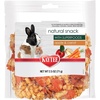 image:imageKaytee Natural Snack with Superfoods For Pet Guinea Pigs Rabbits Hamsters and Other Small Animals Apple amp Carrot 25 Ounces25 Ounce Pack of 1
