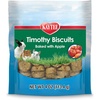 image:imageKaytee Timothy Biscuits Timothy Hay Bunny Treats for Rabbits 4 OzApple