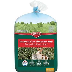 image:imageKaytee 2nd Cut Soft and Lush Timothy Hay for Guinea Pigs amp Rabbits