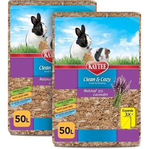 image:imageKaytee Clean amp Cozy Natural Bedding with Lavender 246 Liters100 Liters