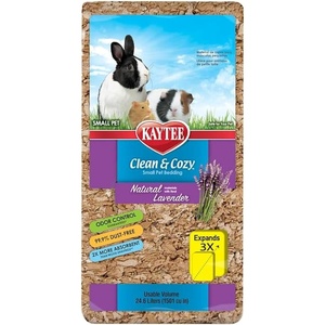 image:imageKaytee Clean amp Cozy Natural Bedding with Lavender 246 Liters246 Liter