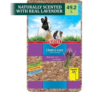 image:imageKaytee Clean amp Cozy Natural Bedding with Lavender 246 Liters492 Liter