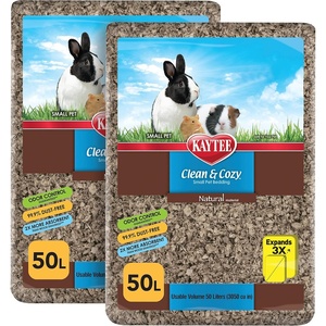 image:imageKaytee Clean amp Cozy Natural Paper Bedding 492 Liters100 Liter