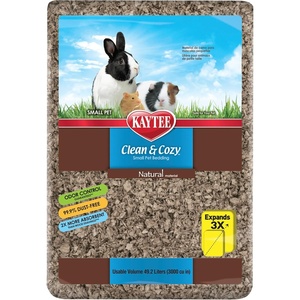 image:imageKaytee Clean amp Cozy Natural Paper Bedding 492 Liters492 Liters