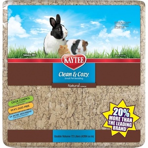 image:imageKaytee Clean amp Cozy Natural Paper Bedding 492 Liters72 Liter