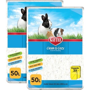 image:imageKaytee Clean amp Cozy Paper Bedding for Small Animals White 100 Liter100 Liter