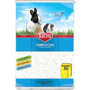 image:imageKaytee Clean amp Cozy White Paper Bedding Made for Small Animals 85 Liters