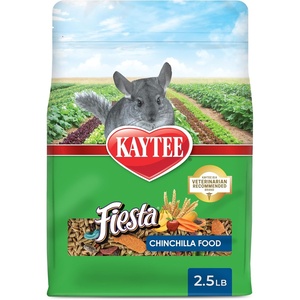 image:imageKaytee Fiesta Chinchilla Food Nutritious Blend 25 Pounds25 Pound Pack of 1