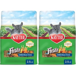 image:imageKaytee Fiesta Chinchilla Food Nutritious Blend 25 Pounds25 Pound Pack of 2