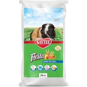 image:imageKaytee Fiesta Guinea Pig Food Nutritious Blend 45 Pounds25 Pound Pack of 1
